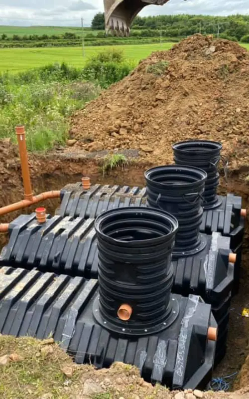 Michael-Duncan-Builders-Ltd drainage